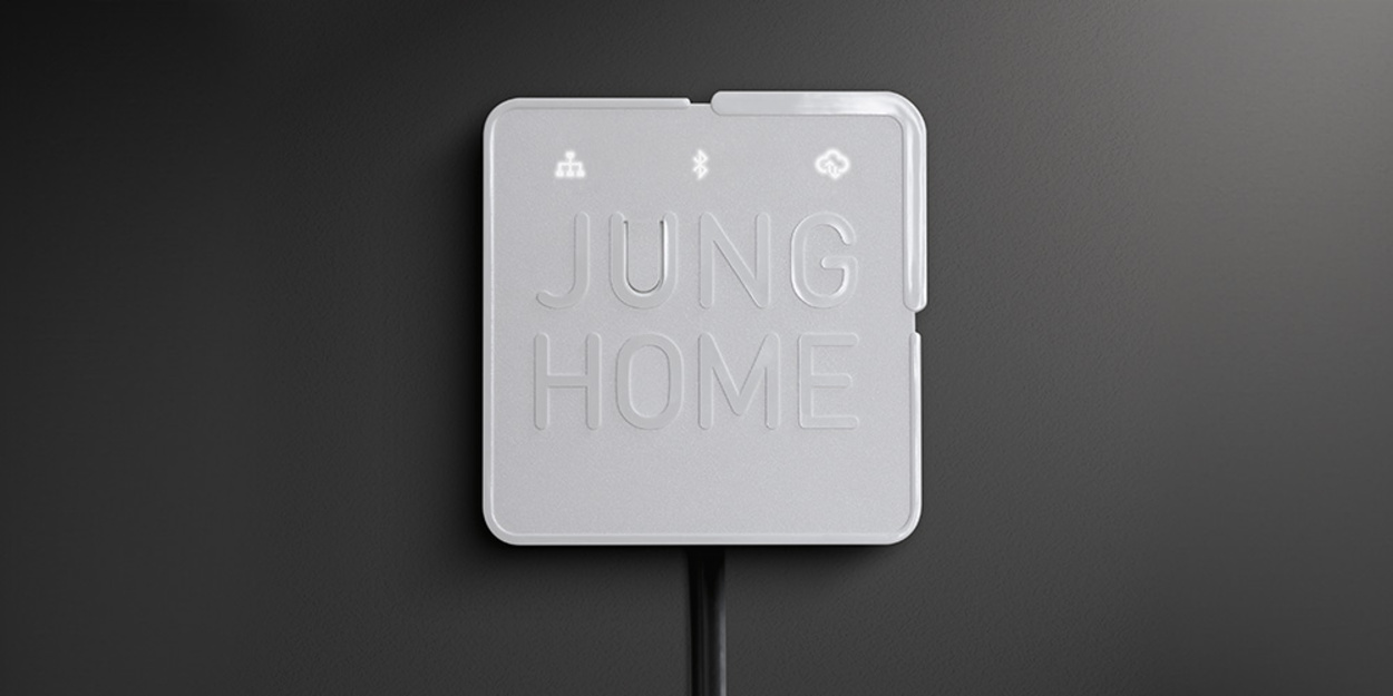 JUNG HOME Gateway bei Elektro Schraut GmbH in Essleben