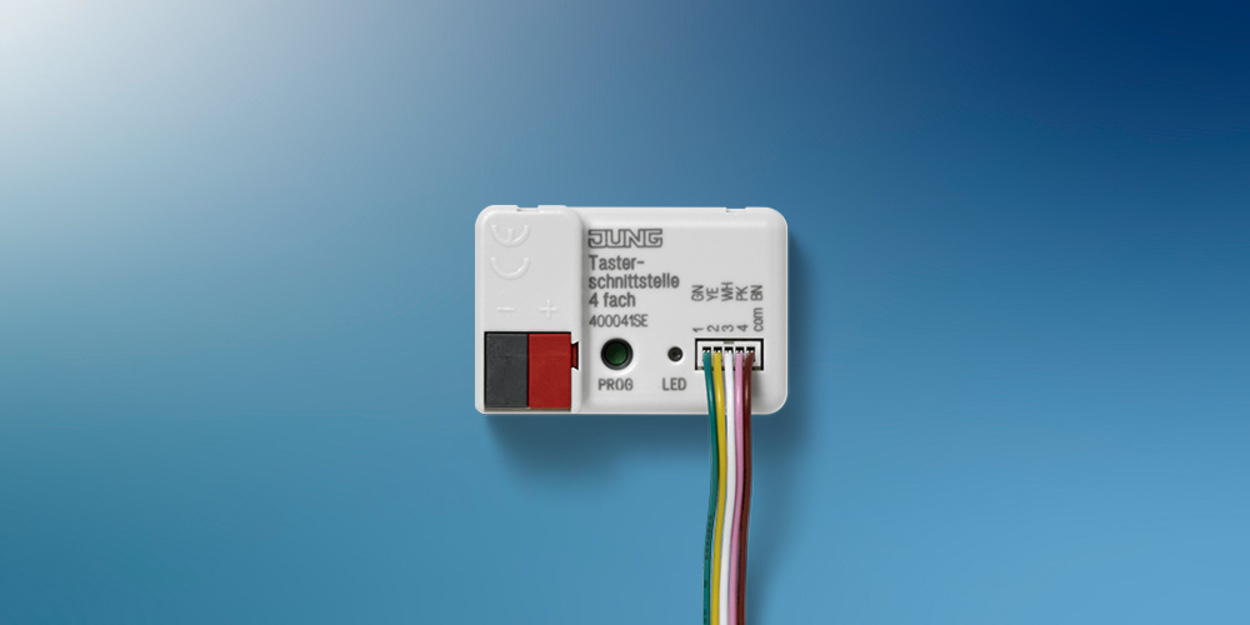 KNX Tasterschnittstellen bei Elektro Schraut GmbH in Essleben