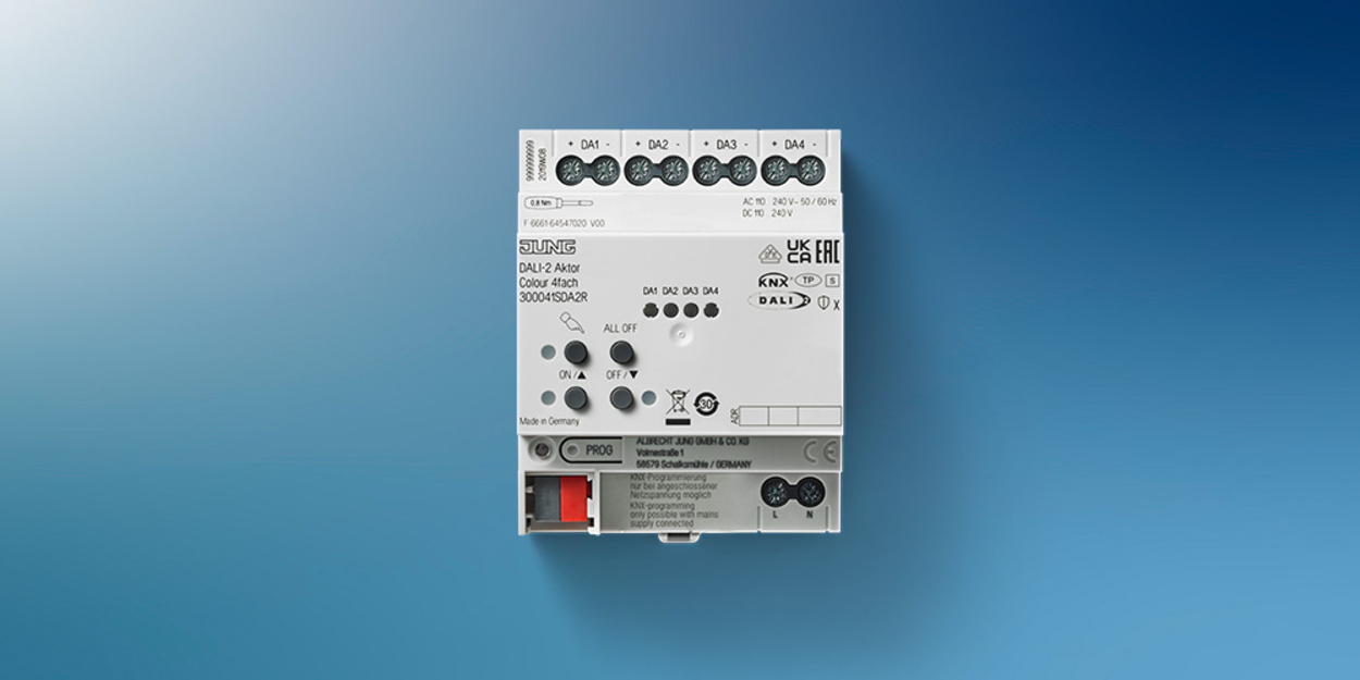 KNX DALI 2 Gateway Colour bei Elektro Schraut GmbH in Essleben